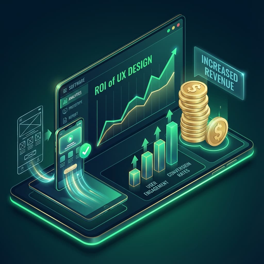 The Silent ROI: How Good UX Design Saves You Millions